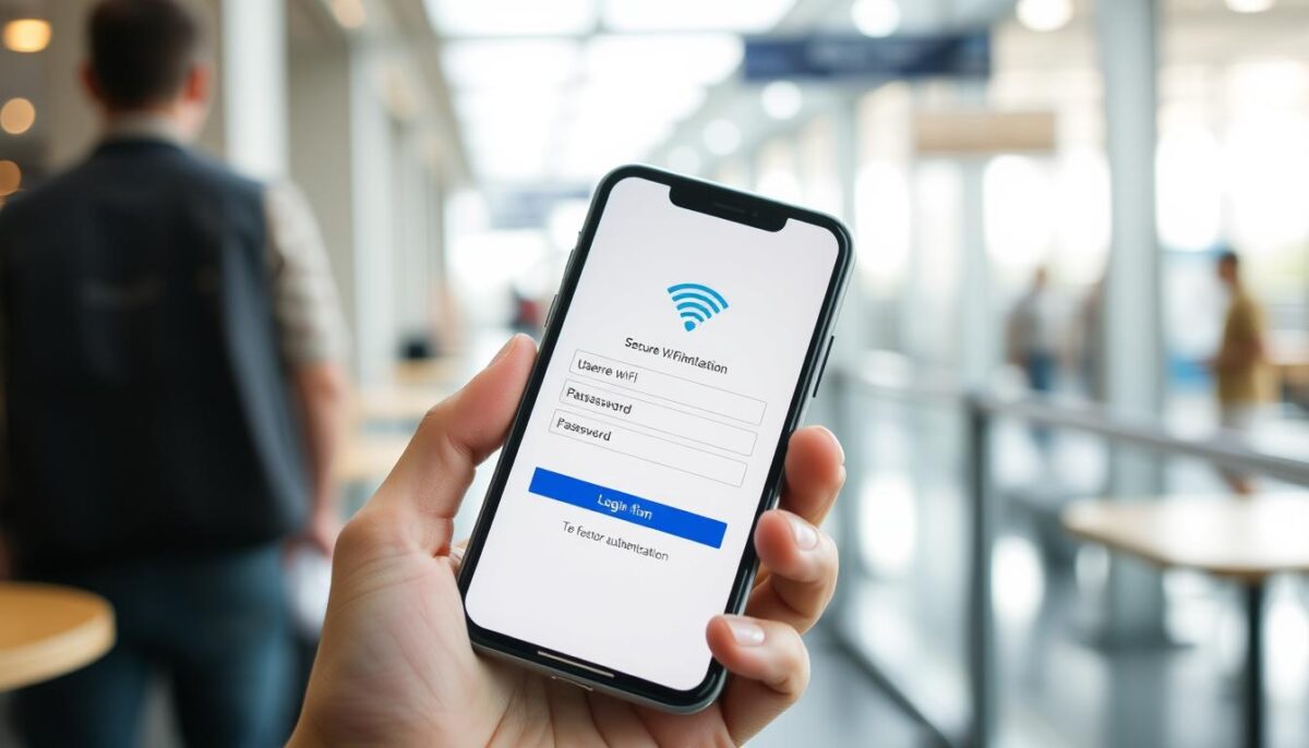 bezbedno korišćenje javnog Wi-Fi autentifikacija