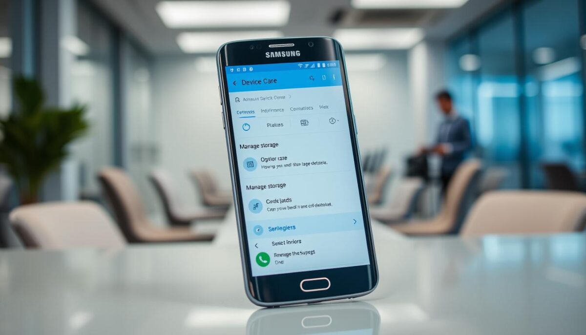 uklanjanje bloatware-a Samsung Device Care