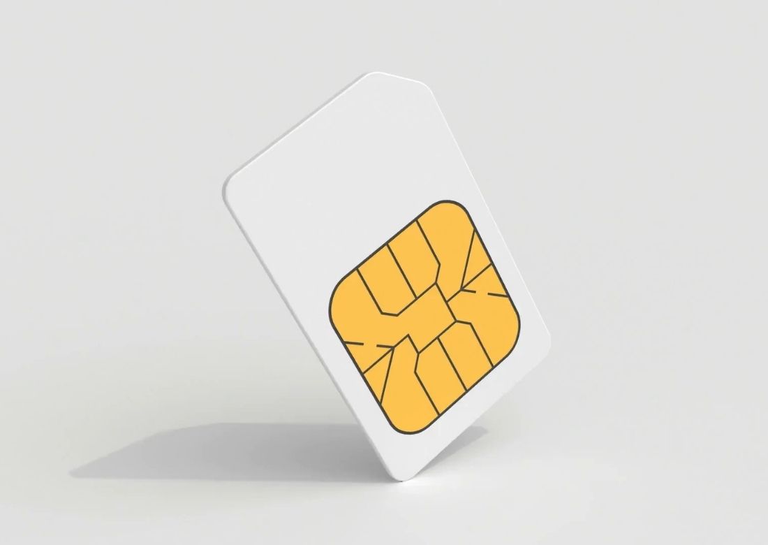 prikaz kartice na sivoj pozadini