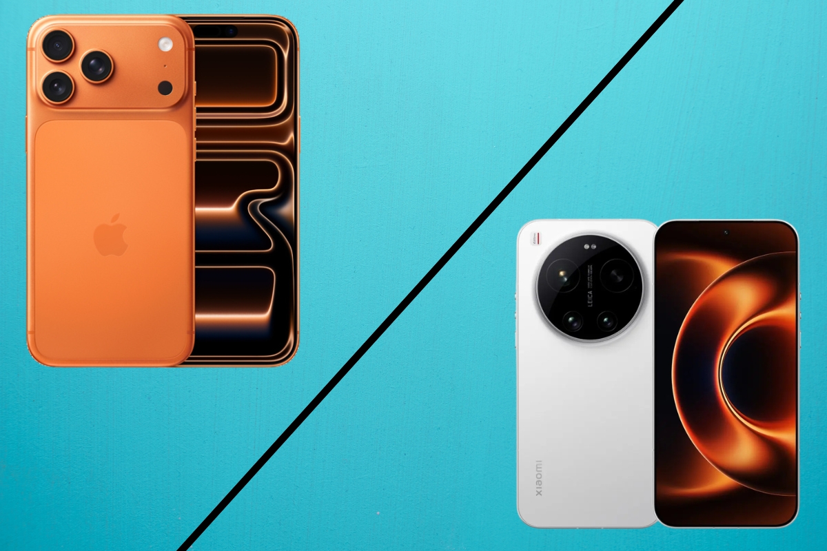 Xiaomi 17 Ultra i iPhone 17 Pro Max